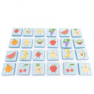 Memory game – Fruits (24 pieces)