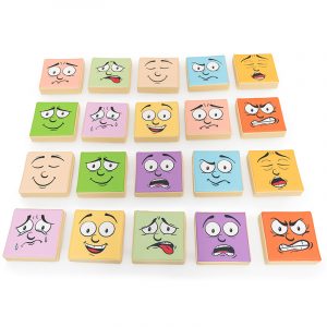 Memory game –  Emotions (20 pieces)