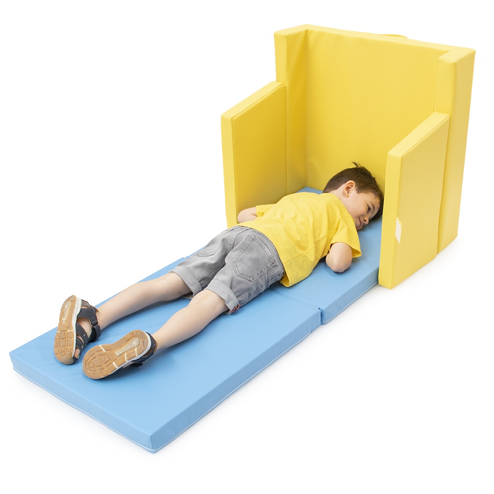 Read more about the article PORTABLE AND STACKABLE BED WITH MATTRESS