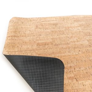 Eco-friendly cork yoga mat