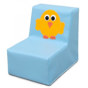 Individual Seat – Yellow Bird