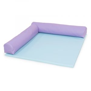 Square Mat with Rolls