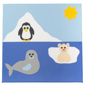 Polar Animals Mat