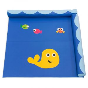 Sea Mat with Rolls