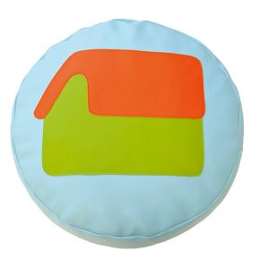 House Circular Cushion