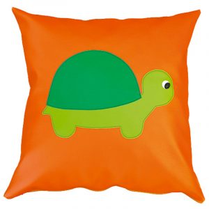 Coussin Carré Tortue