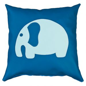 Elephant Square Cushion