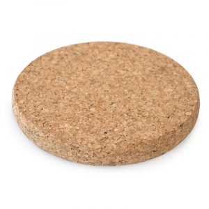 Disk in Natural Cork Agglomerate