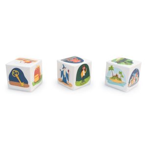 Dados de Histórias – Conjunto de 3 Dados